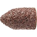 Pferd 9/32" x 1/2" POLICAP® Abrasive Cap - Shape G - Aluminum Oxide - 60 Grit 46050